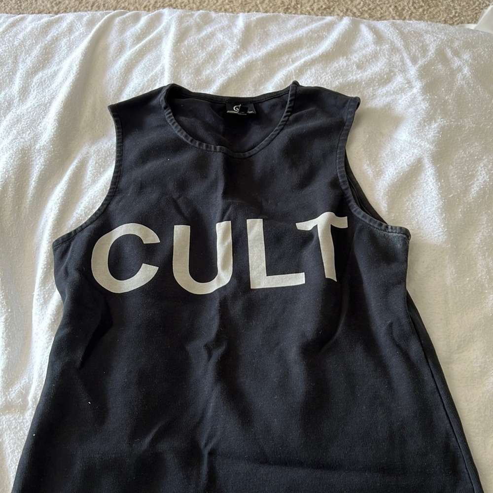 “CULT” Tank Top